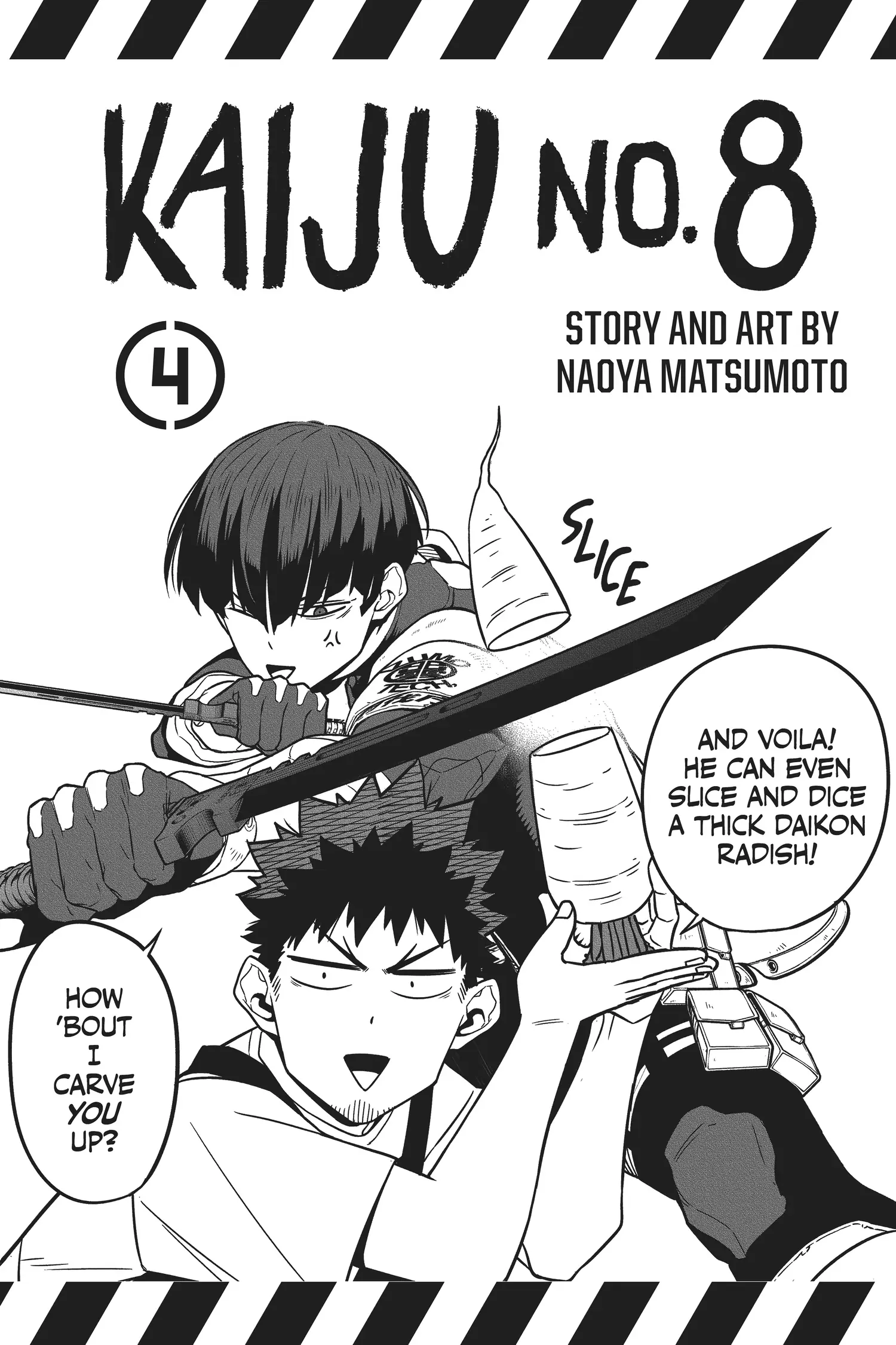 Kaiju No. 8 Chapter 35 image 19